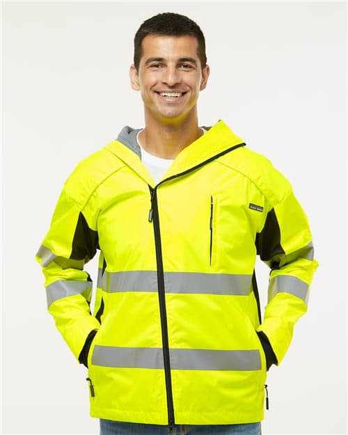 Kishigo Unisex Premium Black Series® Windbreaker