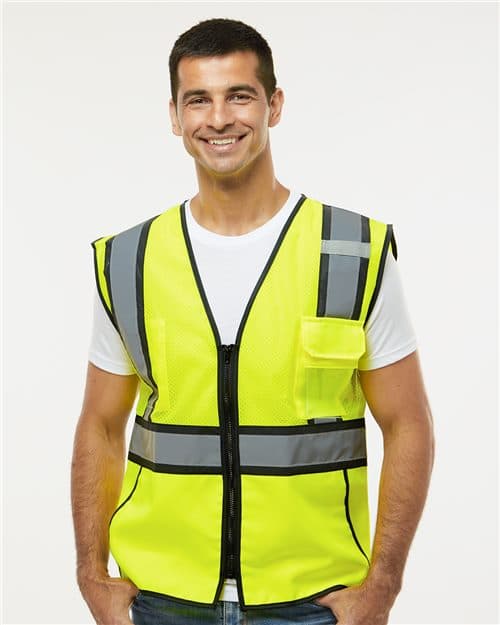 Kishigo Unisex Standard Contrast Vest