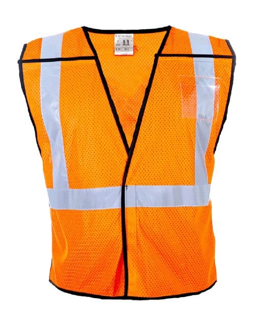 Kishigo Unisex X-Back Breakaway Vest