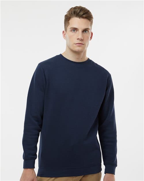 LAT Unisex Elevated Fleece Crewneck Sweatshirt