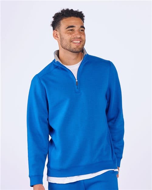 Boxercraft Unisex Fleece Quarter-Zip Pullover