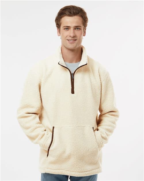 Boxercraft Men's Everest Fleece Quarter-Zip Pullover