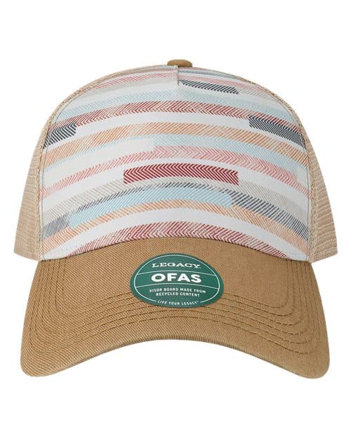 LEGACY Old Favorite Five-Panel Trucker Cap