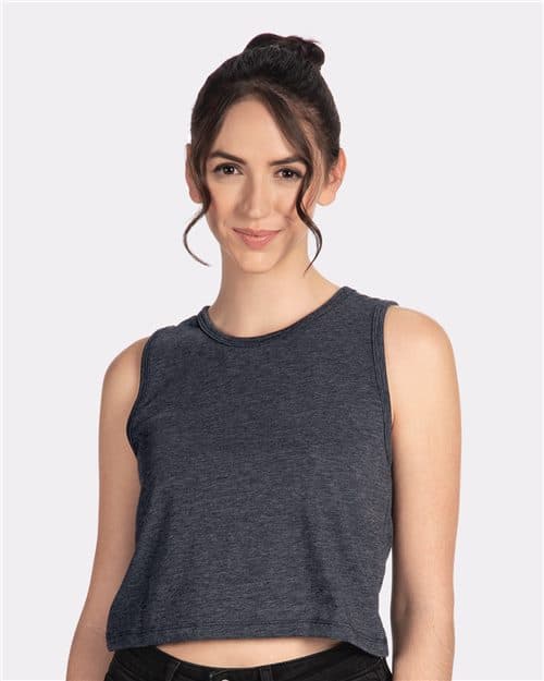 Next Level Women's Festival Crop Tank Top