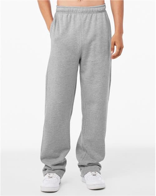 BELLA + CANVAS Unisex Sponge Fleece Straight Leg Sweatpants