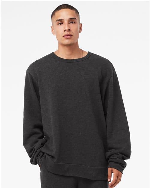 BELLA + CANVAS Unisex Sponge Fleece Classic Crewneck Sweatshirt