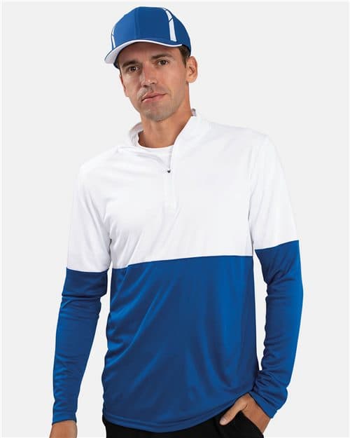 Holloway Men's Momentum Team Quarter-Zip Pullover