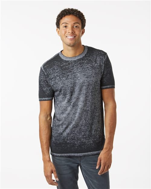Colortone Unisex Acid Wash Burnout T-Shirt