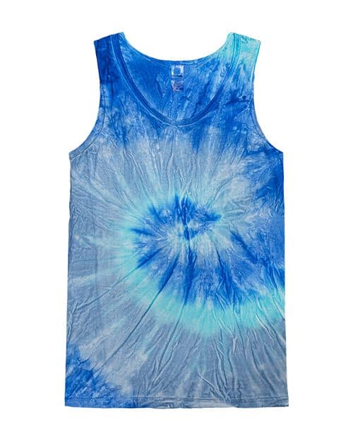 Colortone Unisex Tie-Dyed Tank Top