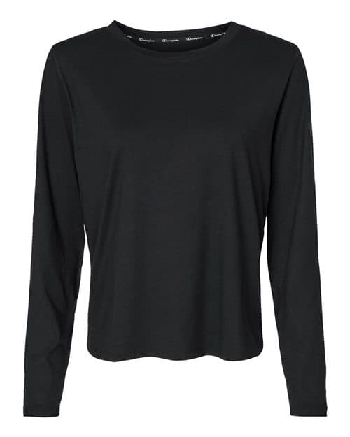 Champion Women's Sport Soft Touch Long Sleeve T-Shirt
