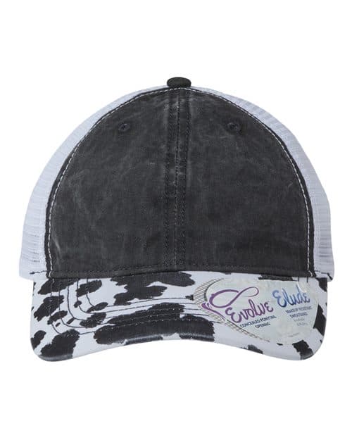 Infinity Her Women's Printed Bill with Mesh Back Cap