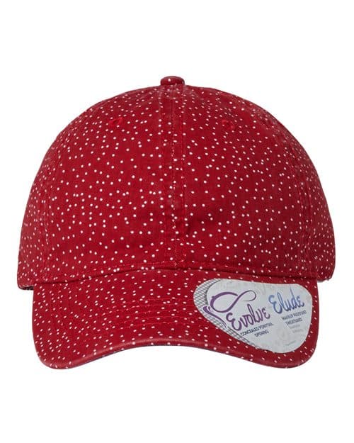 Infinity Her Women's Unstructured Fashion Prints Cap
