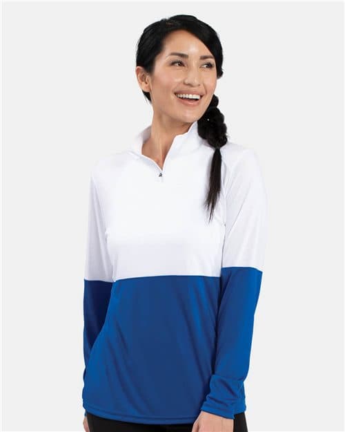 Holloway Women's Momentum Team Quarter-Zip Pullover