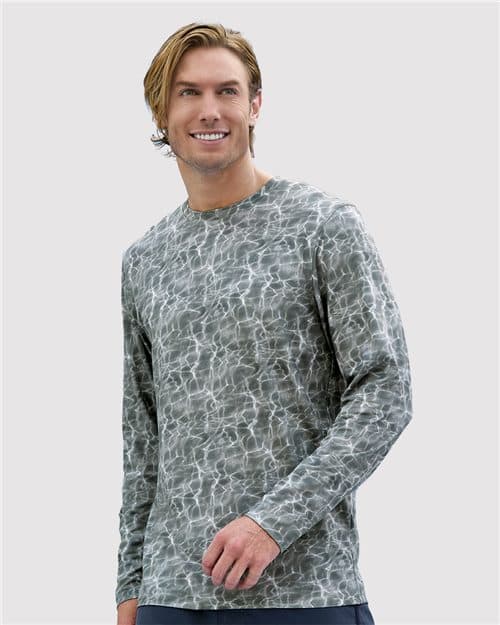 Paragon Men's Belize Sublimated Long Sleeve T-Shirt