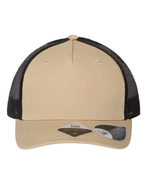 Atlantis Headwear Sustainable Five-Panel Trucker Cap