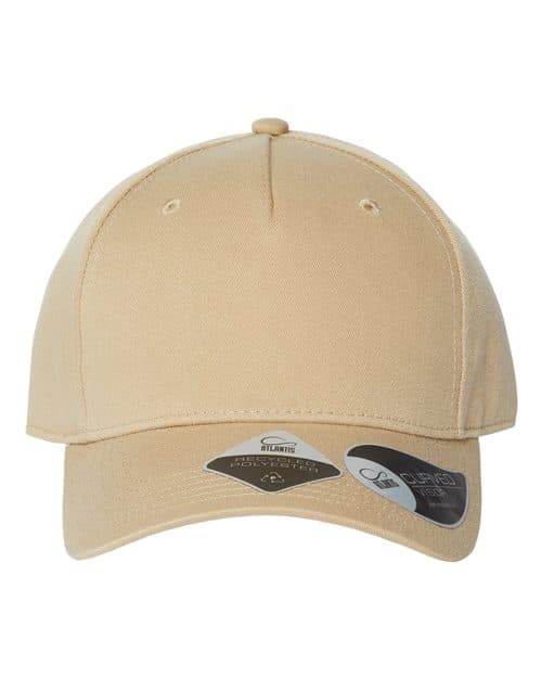 Atlantis Headwear Sustainable Five-Panel Cap