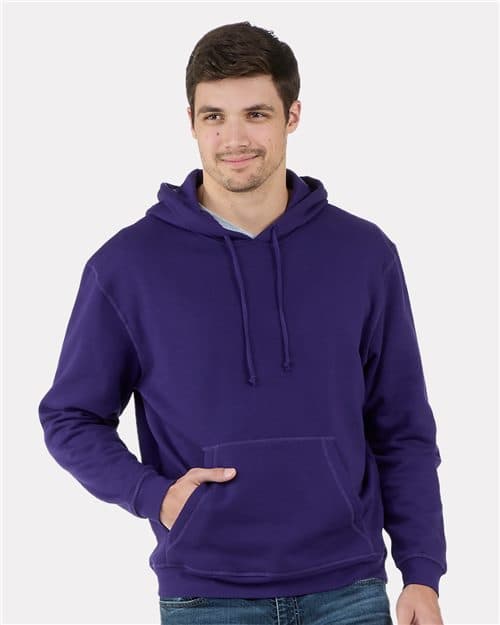 Boxercraft Unisex Fleece Hooded Sweatshirt