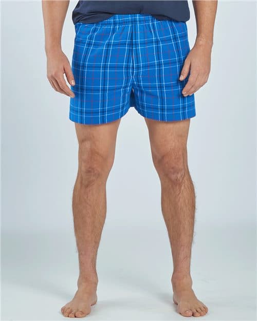 Boxercraft Men's Double Brushed Flannel Boxers