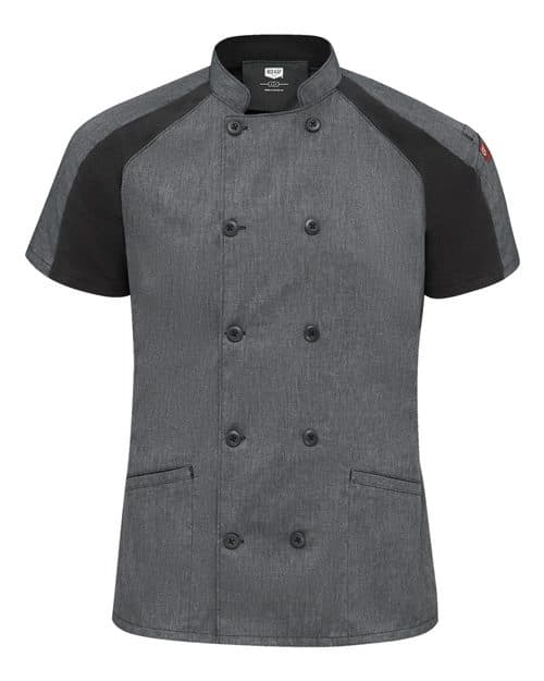 Chef Designs Women's Airflow Raglan Chef Coat