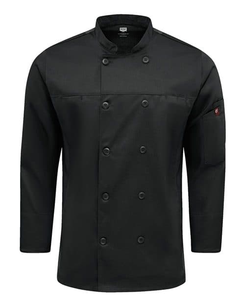 Chef Designs Deluxe Airflow Chef Coat