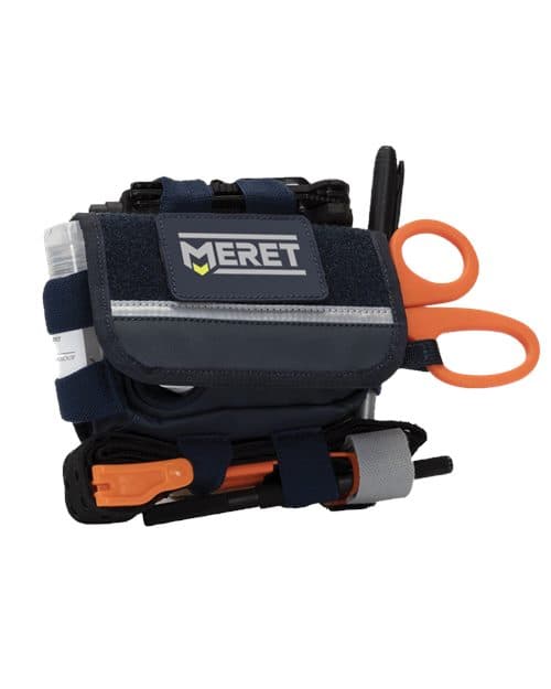 MERET EFAK™ PRO X Navy Blue Waist Pack