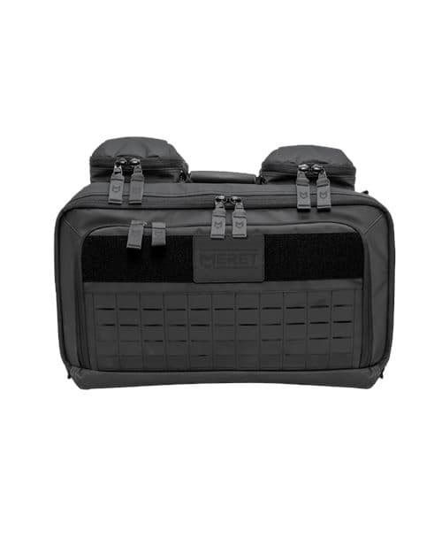 MERET OMNI™ PRO X Black Convertible Backpack Bag