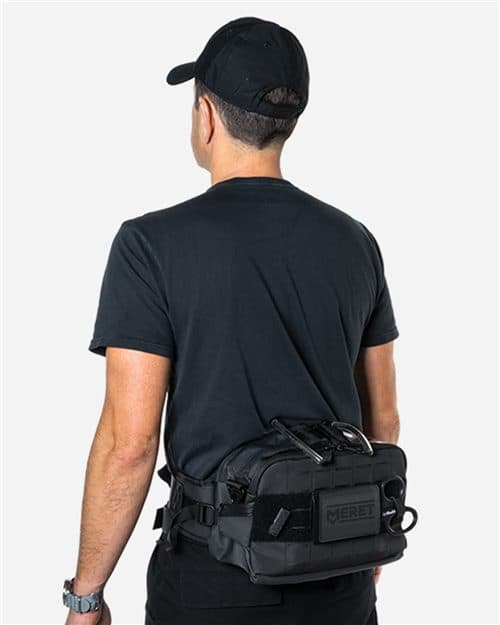 MERET FIRST-IN™ PRO X Black Waist Pack