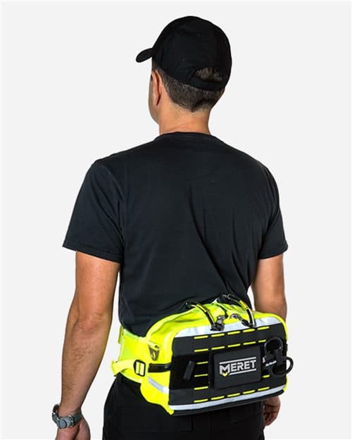 MERET FIRST-IN™ PRO X High Viz Yellow Waist Pack