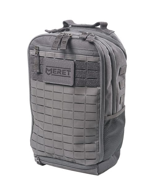 MERET DEFENDER™ PRO Black Backpack
