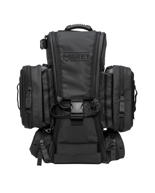 MERET RECOVER™ PRO X Black Backpack