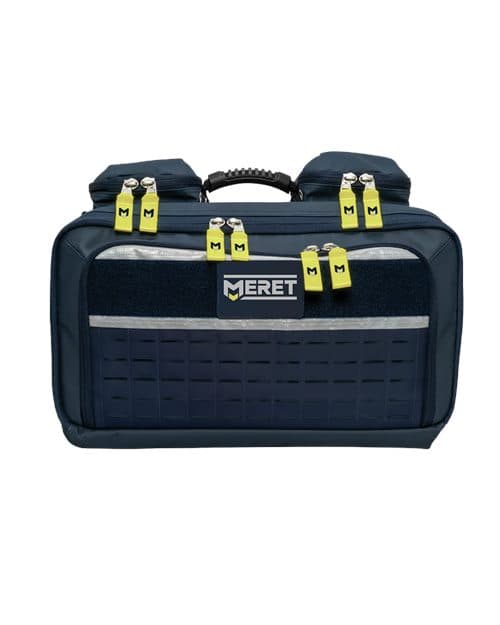 MERET OMNI™ PRO X Navy Blue Convertible Backpack Bag