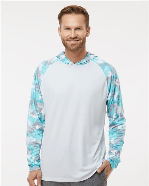 Paragon Unisex Tortuga Extreme Performance Hooded T-Shirt