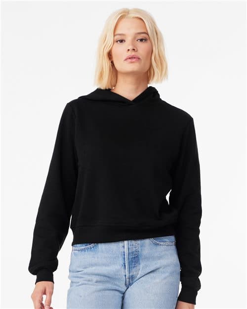 BELLA + CANVAS Women's Classic Hoodie Sweatshirt