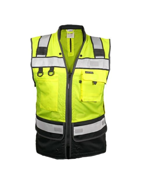 Kishigo Unisex Tool Tethering Class 2 Vest