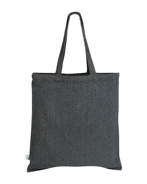 Q-Tees Sustainable Canvas Tote Bag