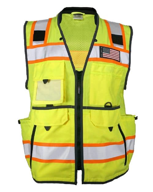 Kishigo Unisex Ultimate Construction Class 2 Vest