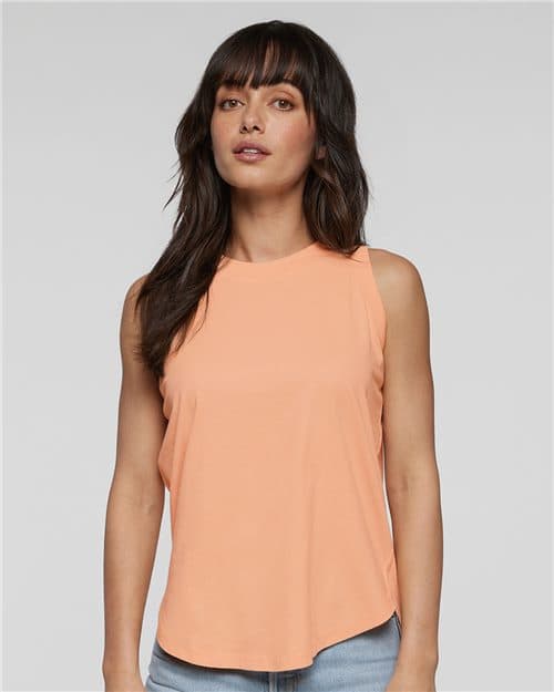 LAT Women's Relaxed Fine Jersey Tank