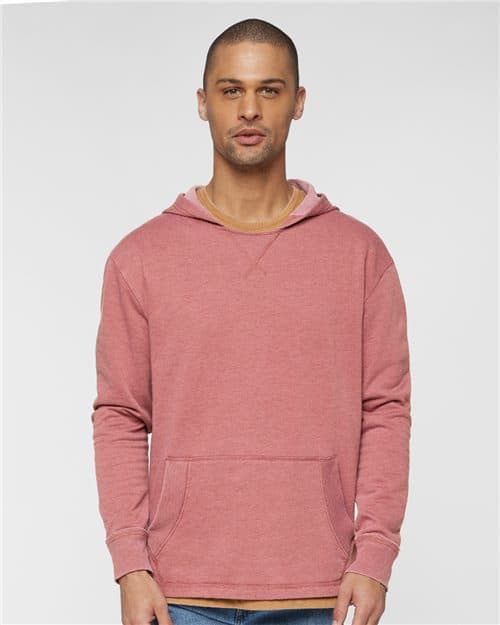 LAT Unisex Vintage Wash Hoodie Sweatshirt