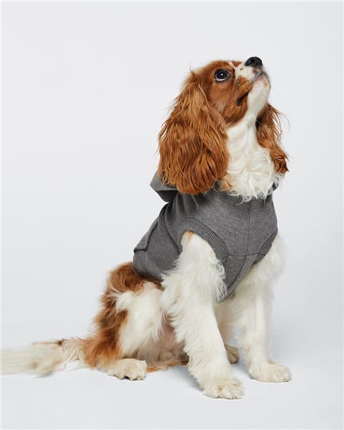 Doggie Skins Doggie 3-End Fleece Hooded Sweatshirt