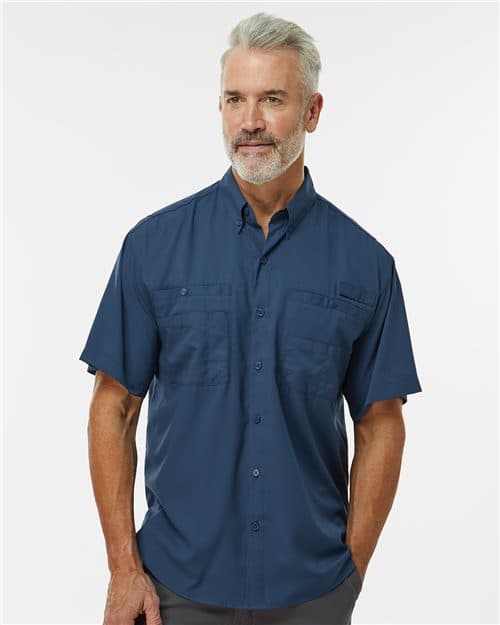 Paragon Men's Hatteras Performance Short Sleeve Fishing Shirt