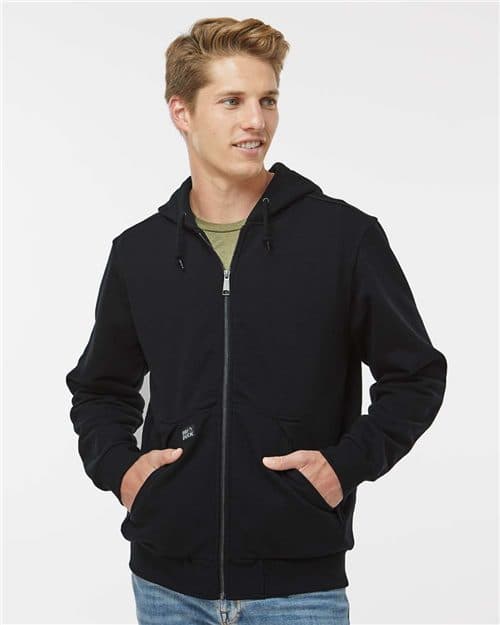 DRI DUCK Men's Mission Full-Zip Hooded Jacket