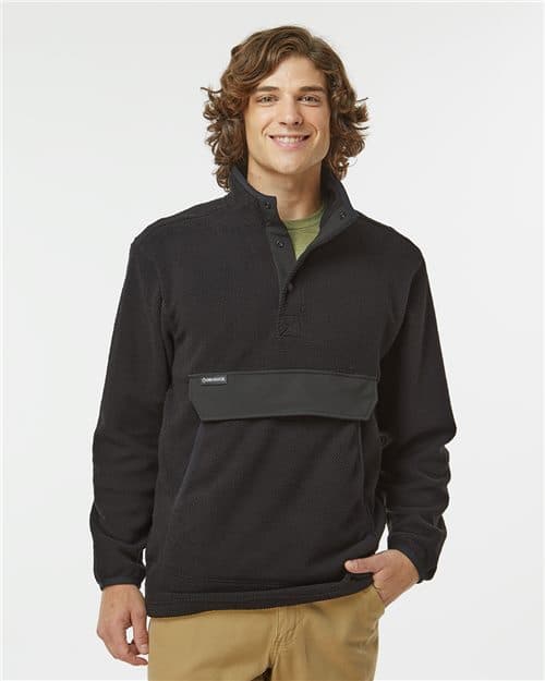 DRI DUCK Men's Timber Mountain Fleece Pullover