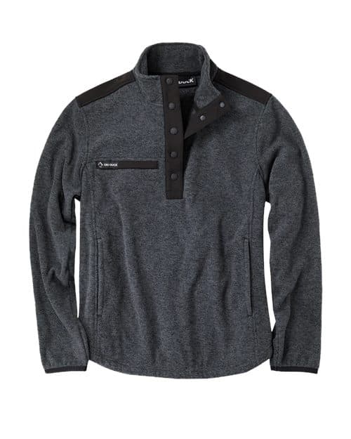 DRI DUCK Women's Sierra Melange Fleece Pullover