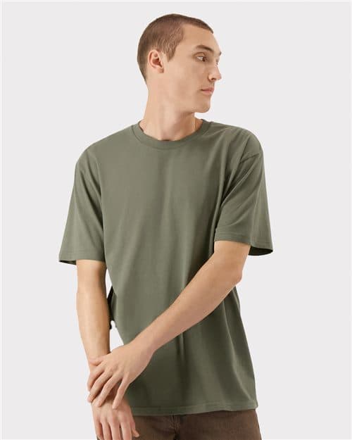 American Apparel Unisex Sueded Tee