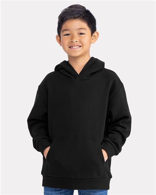 Next Level Youth Santa Barbara Fleece Hooded Sweatshirt