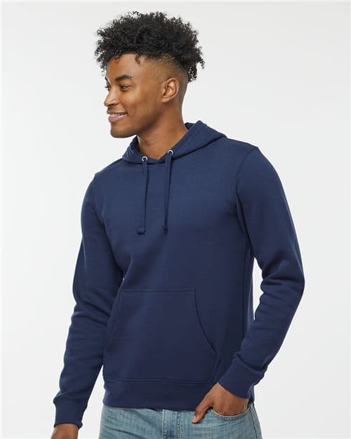 J. America Unisex BTB Fleece Hooded Sweatshirt