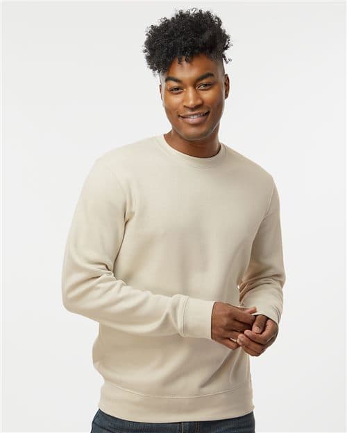J. America Unisex BTB Fleece Crewneck Sweatshirt