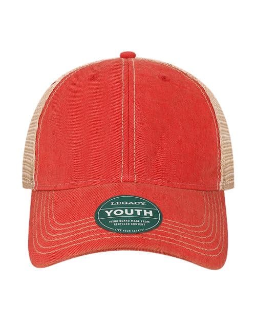 LEGACY Youth Old Favorite Trucker Cap