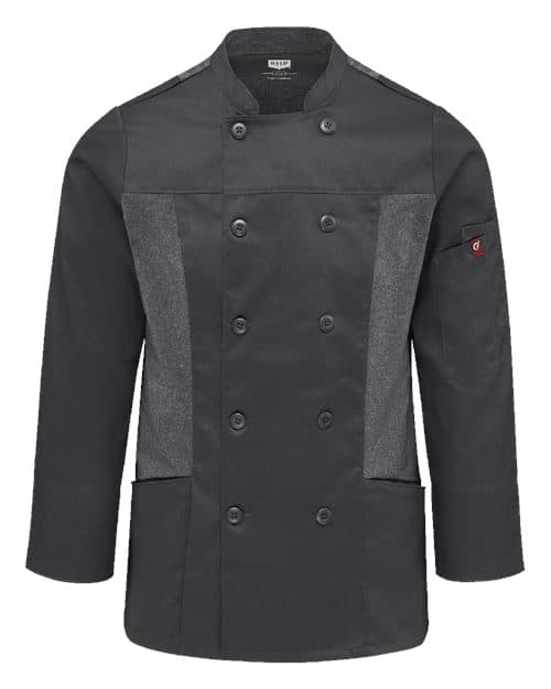 Chef Designs Women's Deluxe Airflow Chef Coat