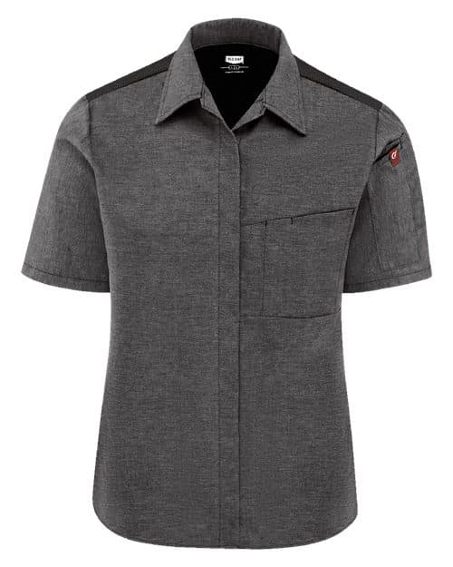 Chef Designs Women's Poplin Airflow Cook Shirt with OilBlok